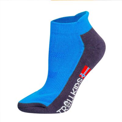 Chaussettes de Randonnée Enfants Trollkids Bleu EU 23-26 - Chaussettes de Randonnée - Publicité Chaussettes de Randonnée Enfants Trollkids Bleu EU 23-26 - Chaussettes de Randonnée - Publicité