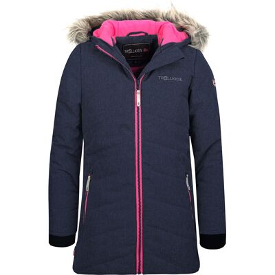 Trollkids Lifjell Kinder Winterjacke - Blau Trollkids Lifjell Kinder Winterjacke - Blau