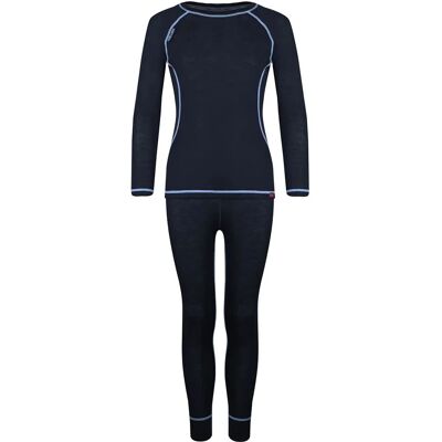 TROLLKIDS - Merino Baselayer Set - Wool Long - Underwear - Ski-Outdoor TROLLKIDS - Merino Baselayer Set - Wool Long - Underwear - Ski-Outdoor