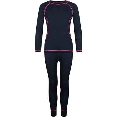 Trollkids - Merino Blend Baselayer Set - Gris - XS - Conjunto de base Trollkids - Merino Blend Baselayer Set - Gris - XS - Conjunto de base