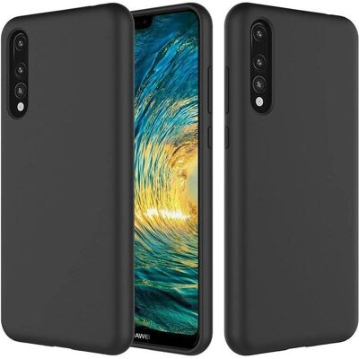 Cyoo Premium Liquid Huawei P20 Pro Smartphone Hülle - Schwarz Cyoo Premium Liquid Huawei P20 Pro Smartphone Hülle - Schwarz