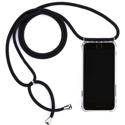 cyoo Samsung Galaxy S10+ Halsketten Hülle - Schwarz cyoo Samsung Galaxy S10+ Halsketten Hülle - Schwarz