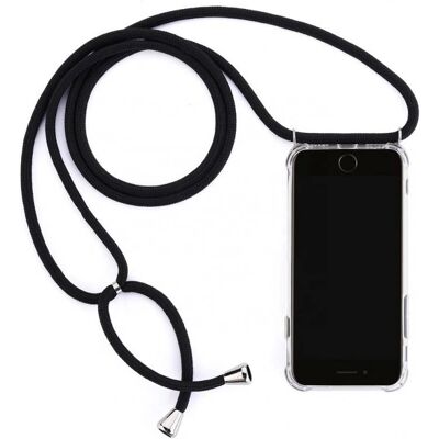 cyoo Samsung Galaxy S10e Necklace Case - Schwarz cyoo Samsung Galaxy S10e Necklace Case - Schwarz