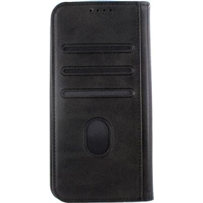 Étui de livre premium cyoo M21 - Accessoire smartphone - Noir - Publicité Étui de livre premium cyoo M21 - Accessoire smartphone - Noir - Publicité