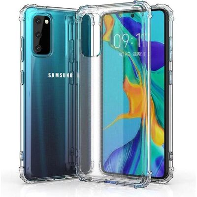 Coque ultrafine transparente pour Samsung Galaxy M21 - Accessoires - Publicité Coque ultrafine transparente pour Samsung Galaxy M21 - Accessoires - Publicité