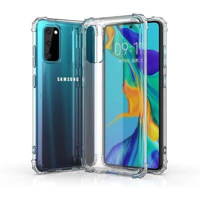 cyoo Coque Transparente Ultra-fine pour Galaxy M31 - Accessoire Smartphone - Publicité cyoo Coque Transparente Ultra-fine pour Galaxy M31 - Accessoire Smartphone - Publicité