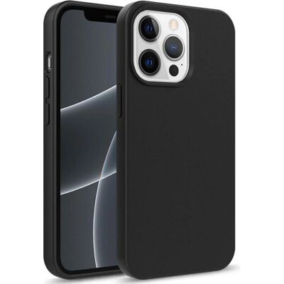 cyoo - BioCase iPhone 14 Pro Max - Black - Phone case - Publicité cyoo - BioCase iPhone 14 Pro Max - Black - Phone case - Publicité