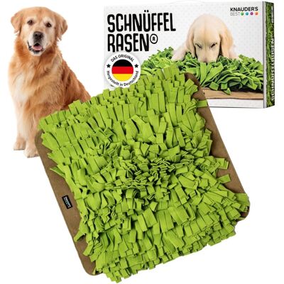 Knauder's Best Hunde-Schnüffelrasen - Grün-Braun, 60x60 cm Knauder's Best Hunde-Schnüffelrasen - Grün-Braun, 60x60 cm