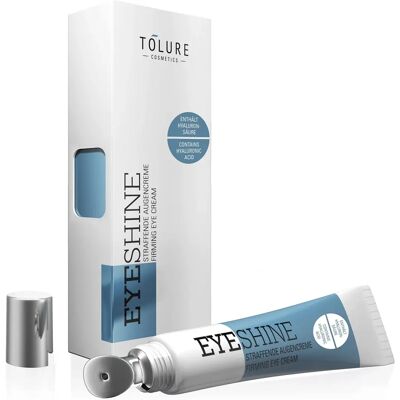 Tolure Cosmetics EyeShine Straffende Augencreme - Hydratisiert, Glättet, Erhellt Tolure Cosmetics EyeShine Straffende Augencreme - Hydratisiert, Glättet, Erhellt