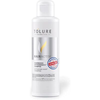Tolure Cosmetics HairActiv Activating Shampoo - Förväntar hårväxt och stärker rötterna Tolure Cosmetics HairActiv Activating Shampoo - Förväntar hårväxt och stärker rötterna