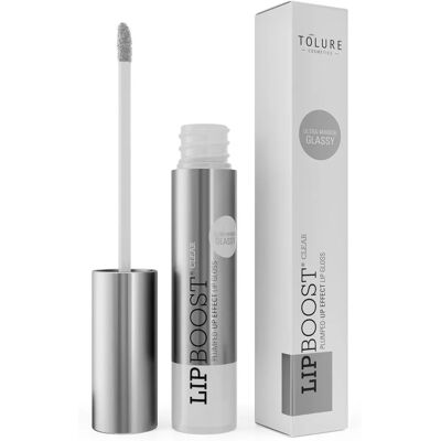 Tolure Cosmetics Lipboost Plumped-up Effect Lip Gloss - Trasparente - Lucidalabbra Tolure Cosmetics Lipboost Plumped-up Effect Lip Gloss - Trasparente - Lucidalabbra