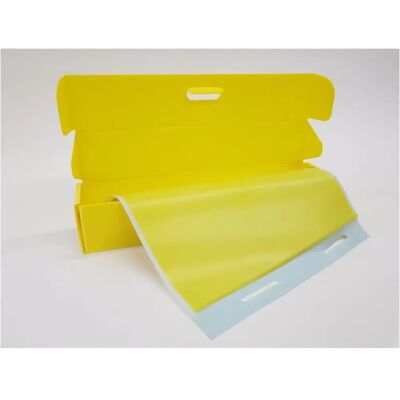 Neutrale Produktlinie - Kanalschutzmatte - 400x400x8 mm Neutrale Produktlinie - Kanalschutzmatte - 400x400x8 mm