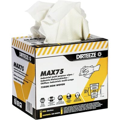 Kaiser Kraft Toalhas de limpeza - 300x420mm Padrão branco Kaiser Kraft Toalhas de limpeza - 300x420mm Padrão branco