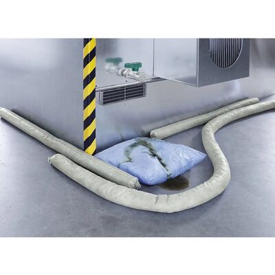 Manguera absorbente química Kaiserkraft - 3000mm, Ø75mm Manguera absorbente química Kaiserkraft - 3000mm, Ø75mm
