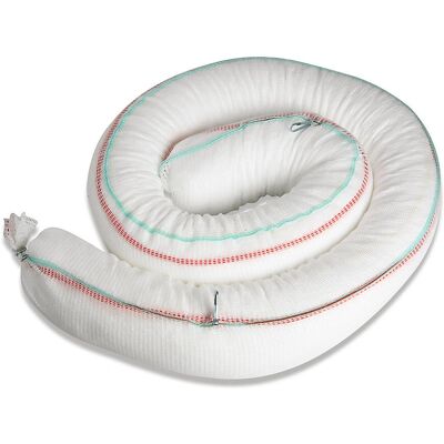 Barrière d'huile Kaiserkraft - 3000mm, Ø200mm, Blanc Barrière d'huile Kaiserkraft - 3000mm, Ø200mm, Blanc