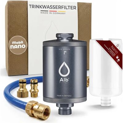 Blaufaktor Nano Vannfilter - Mikrobe Beskyttelse Blaufaktor Nano Vannfilter - Mikrobe Beskyttelse