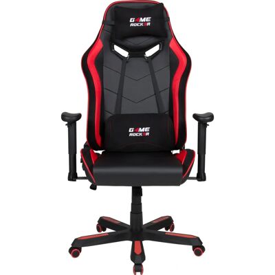 Game Rocker G-30 L - Gaming-Stuhl mit Höhen- & Neigungsanpassung Game Rocker G-30 L - Gaming-Stuhl mit Höhen- & Neigungsanpassung