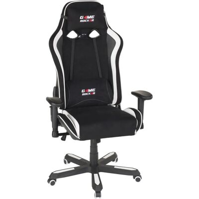 Xora Gaming-Stuhl Schwarz Weiß - Gaming Stuhl Xora Gaming-Stuhl Schwarz Weiß - Gaming Stuhl