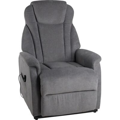 DUO COLLECTION Toronto XXL - Fernsehsessel, Grau, Elektrische Aufstehhilfe DUO COLLECTION Toronto XXL - Fernsehsessel, Grau, Elektrische Aufstehhilfe