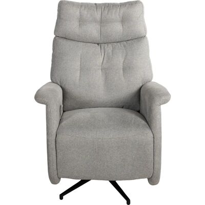 Duo Collection Peralta - Drehbarer Relaxsessel mit Fußstütze Duo Collection Peralta - Drehbarer Relaxsessel mit Fußstütze