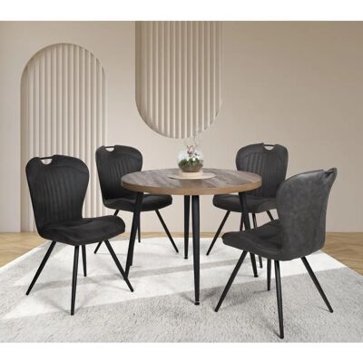 Duo Collection Marla & Zoe Esszimmerset - Sitz 4 Duo Collection Marla & Zoe Esszimmerset - Sitz 4