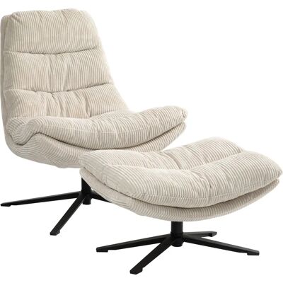 Porto Beigeschwenk Sessel - Relaxsessel Porto Beigeschwenk Sessel - Relaxsessel