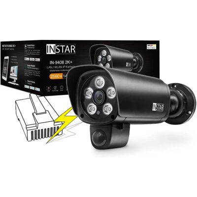Instar IN-9408 2K+ LAN/POE Netzwerkkamera - IP Überwachungskamera Instar IN-9408 2K+ LAN/POE Netzwerkkamera - IP Überwachungskamera