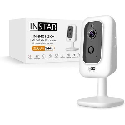 INSTAR IN-8401 2K+ LAN/WLAN Überwachungskamera INSTAR IN-8401 2K+ LAN/WLAN Überwachungskamera
