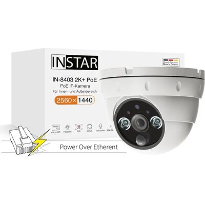 INSTAR IN-8403 2K+ PoE Überwachungskamera - IP Kamera INSTAR IN-8403 2K+ PoE Überwachungskamera - IP Kamera