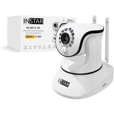 INSTAR IN-8815 4K IP Caméra - Surveillance intérieure - Publicité INSTAR IN-8815 4K IP Caméra - Surveillance intérieure - Publicité