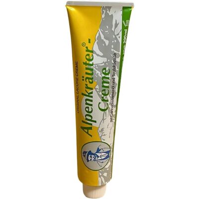 Alpenkräuter Massagecreme - Kräuter Alpenlinderung - Massagecreme Alpenkräuter Massagecreme - Kräuter Alpenlinderung - Massagecreme