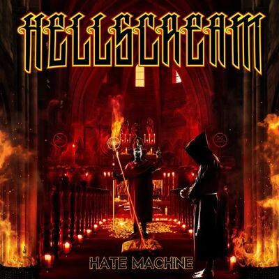 Pure Steel Hellscream Hate Machine - Álbum de Heavy Metal Pure Steel Hellscream Hate Machine - Álbum de Heavy Metal