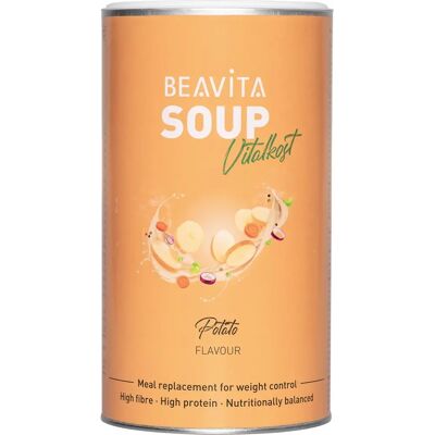 Beavita Soupe de Pommes de Terre - Riche en Protéines, Rapide & Naturelle - Publicité Beavita Soupe de Pommes de Terre - Riche en Protéines, Rapide & Naturelle - Publicité