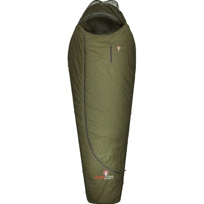 Grüezi bag Biopod Wolle Survival 185 - Wollschlafsack Grüezi bag Biopod Wolle Survival 185 - Wollschlafsack