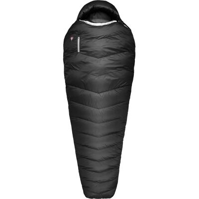Grüezi Bag Biopod Down Hybrid Ice Extreme - Dunkel Asphalt - Bis 175cm - Schlafsack Grüezi Bag Biopod Down Hybrid Ice Extreme - Dunkel Asphalt - Bis 175cm - Schlafsack