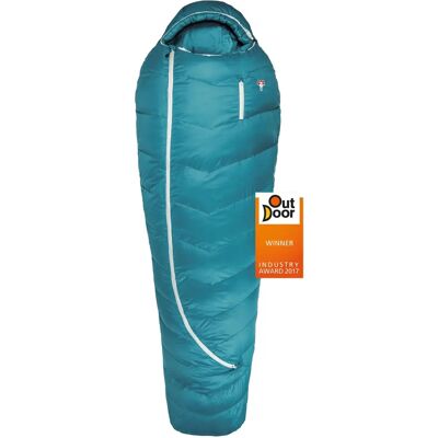 Grüezi Bag 5223-4005-175 Schlafsack - Erwachsen Mumien Blau Grüezi Bag 5223-4005-175 Schlafsack - Erwachsen Mumien Blau