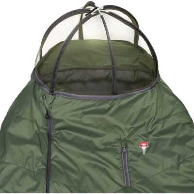 Grüezi bag BIOPOD WOLLE SURVIVAL XXL - 3-Jahreszeiten-Schlafsack Grüezi bag BIOPOD WOLLE SURVIVAL XXL - 3-Jahreszeiten-Schlafsack
