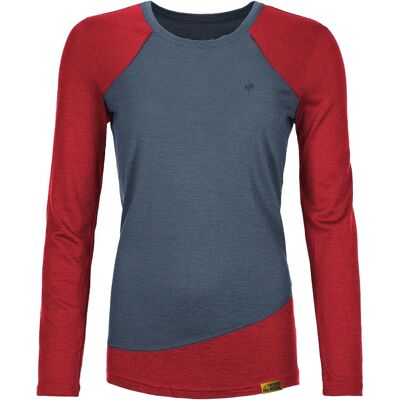Grüezi bag - WoodWool Longsleeve - Blau - S - Longsleeve Grüezi bag - WoodWool Longsleeve - Blau - S - Longsleeve