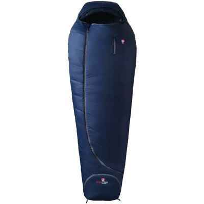 Grüezi Bag - Biopod Zero - Blau - Wolle - sleeping bag Grüezi Bag - Biopod Zero - Blau - Wolle - sleeping bag