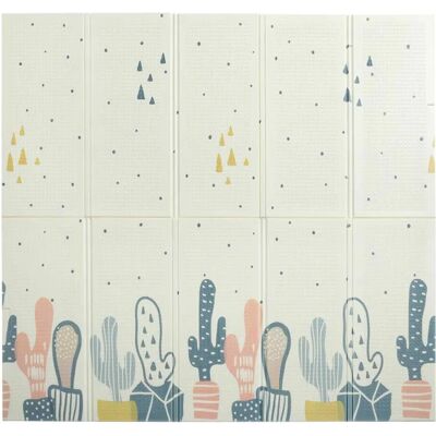 Baby Vivo - Tapis De Jeu Pour Enfants - 200 x 180 cm - Double face - Spielmatte Baby Vivo - Tapis De Jeu Pour Enfants - 200 x 180 cm - Double face - Spielmatte