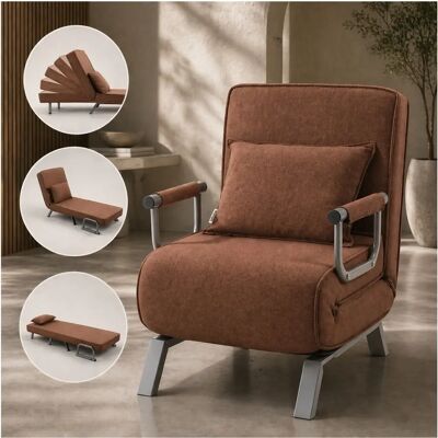 Makika Ted Klappbarer Schlafsofa Sessel - Sofa Bed Recliner Makika Ted Klappbarer Schlafsofa Sessel - Sofa Bed Recliner