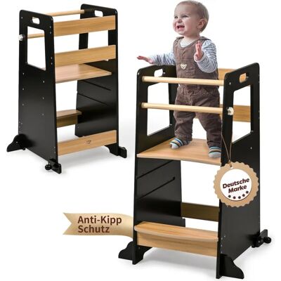 Baby Vivo Noah Lernturm - Kinder Lernhochstuhl Baby Vivo Noah Lernturm - Kinder Lernhochstuhl