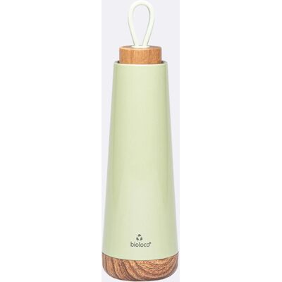 CHIC - MIC Bouteille Thermique Loop-Light Vert 500ml - Bouteille thermique - Publicité CHIC - MIC Bouteille Thermique Loop-Light Vert 500ml - Bouteille thermique - Publicité
