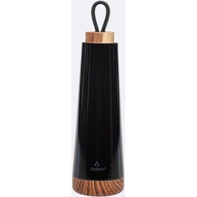 BioLoco Loop Thermoflasche - Schwarz Grau - Thermoflasche BioLoco Loop Thermoflasche - Schwarz Grau - Thermoflasche