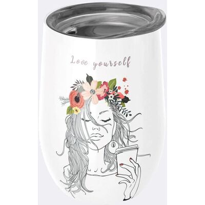 BioLoco - BEO103 - 420 ml - Edelstahl - Travel mug BioLoco - BEO103 - 420 ml - Edelstahl - Travel mug