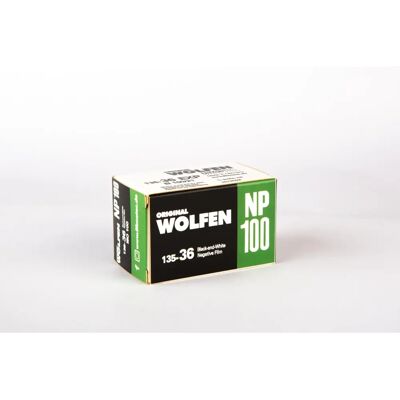 Wolfen NP100 36 Black and White Film Wolfen NP100 36 Black and White Film