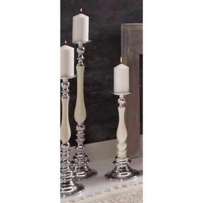 Home Affaire Kerzenhalter - 55cm Beiget, Elegante Dekoration Home Affaire Kerzenhalter - 55cm Beiget, Elegante Dekoration