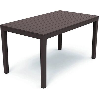 Mojawo - Gartentisch Mokka 138x80x72 - Garden Table Mojawo - Gartentisch Mokka 138x80x72 - Garden Table