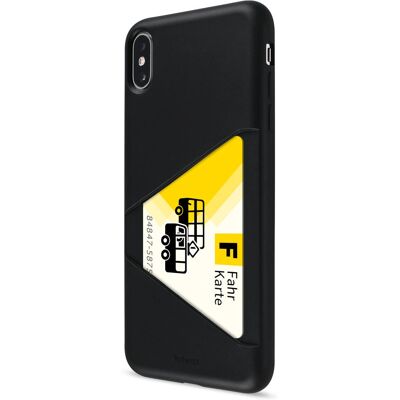Capa TPU de cartão Artwizz para iPhone XS Max - Capinha Capa TPU de cartão Artwizz para iPhone XS Max - Capinha