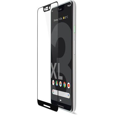 Película de Vidro Temperado para Google Pixel 3 ARTWIZZ CurvedDisplay Preto - Protetor de tela Película de Vidro Temperado para Google Pixel 3 ARTWIZZ CurvedDisplay Preto - Protetor de tela